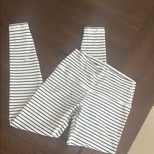 Glyder Striped Leggings Small